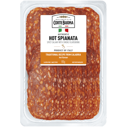 Corte Buona Hot Spianata Salami