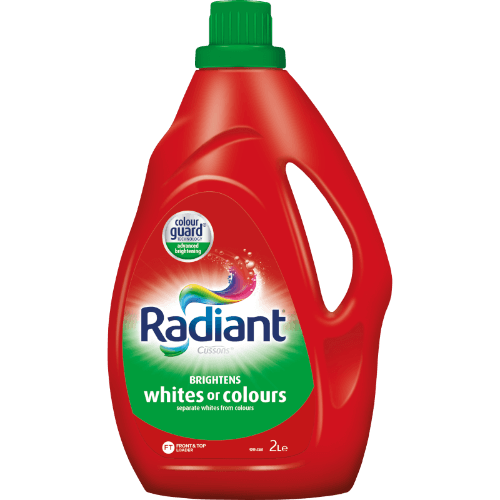 Radiant Whites & Colours Laundry Liquid