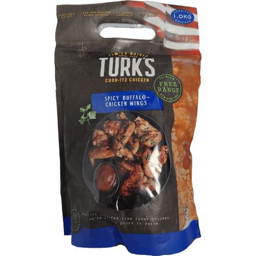 Turk's Spicy Buffalo Chicken Wings