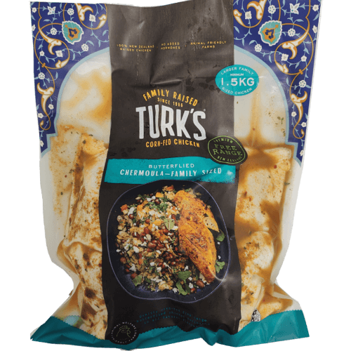 Turk's Chermoula Butterflied Chicken