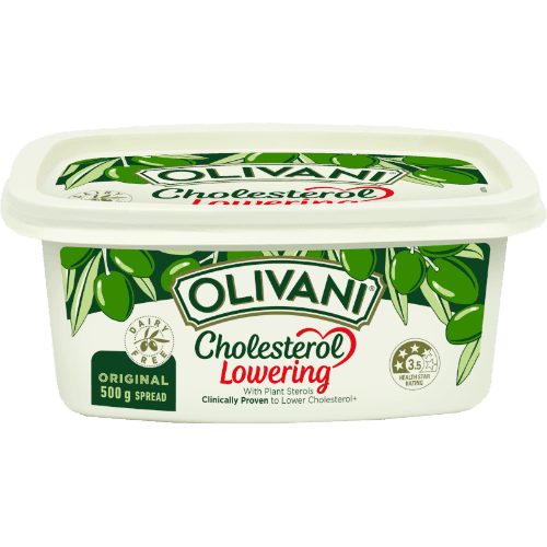 Olivani Cholesterol Lowering Original Spread