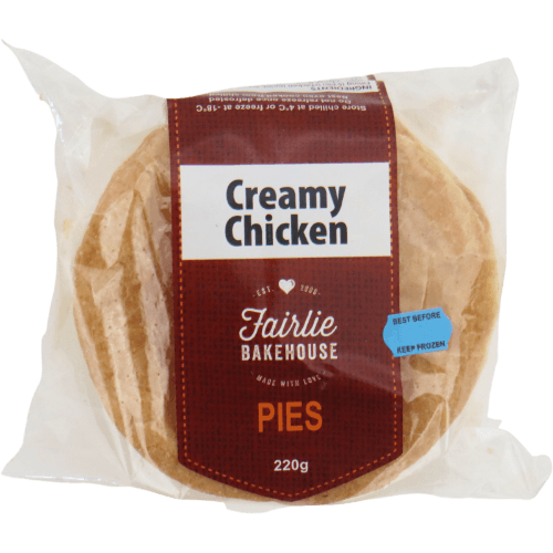 Fairlie Bakehouse Creamy Chicken Pies