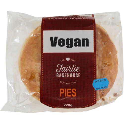 Fairlie Bakehouse Vegan Pies
