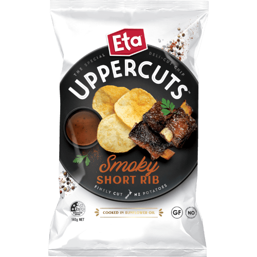 Eta Uppercuts Uppercuts Smoky Short Rib Potato Chips