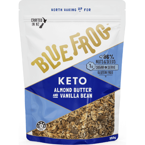 Blue Frog Keto Almond Butter & Vanilla Bean Cereal