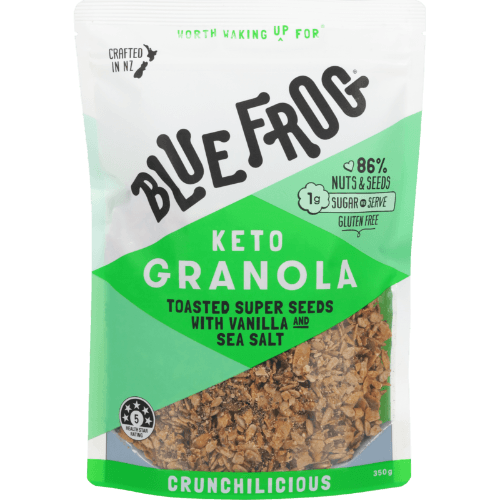 Blue Frog Keto Toasted Super Seeds With Vanilla Granola