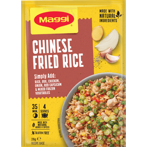 Maggi Chinese Fried Rice Recipe Base Sachet