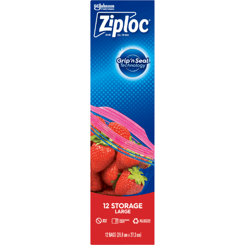Ziploc Large Storage Bags