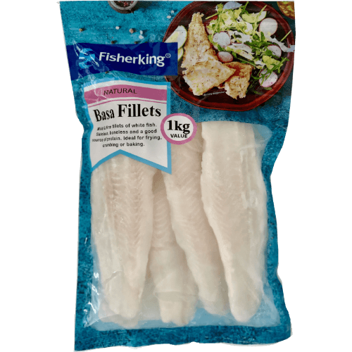 Fisherking Basa Fillets