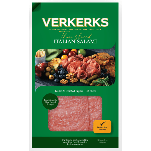 Verkerks Thin Sliced Italian Salami