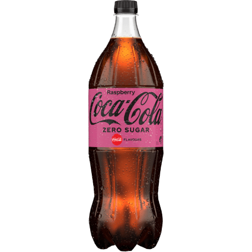 Coca-Cola Zero Sugar Raspberry Soft Drink