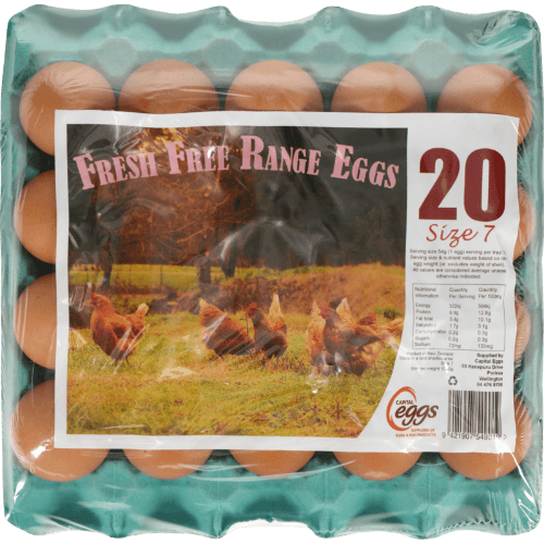 Capital Fresh Free Range Size 7 Eggs