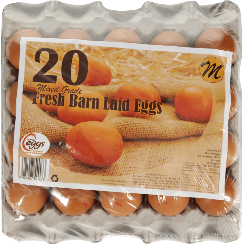 Capital Fresh Barn Laid Mixed Grade Eggs