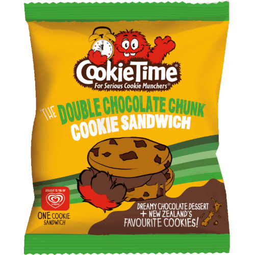 Streets Cookie Time Chocolate Sandwich Frozen Dessert 71 g