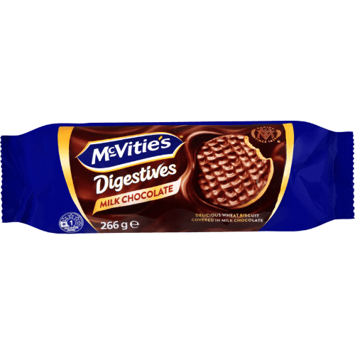 McVitie's Milk Chocolate Digestives Biscuits