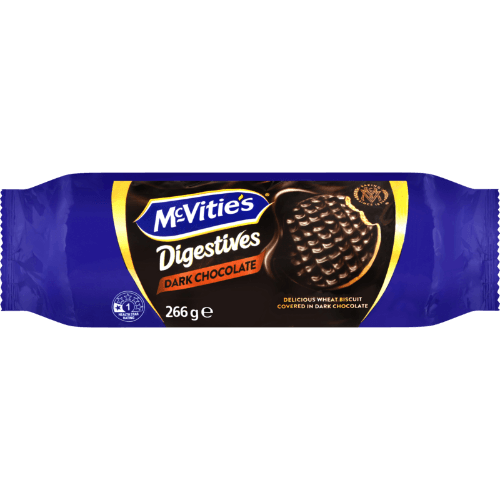 McVitie's Digestives Dark Chocolate Biscuits