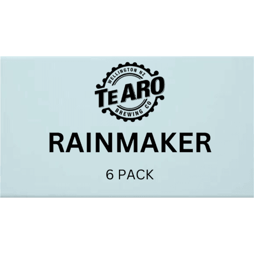 Te Aro Brewing Company Rainmaker Mixed Hazy 6 × 330 mL