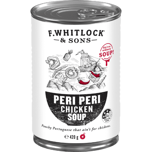 F.Whitlock & Sons Peri Peri Chicken Soup