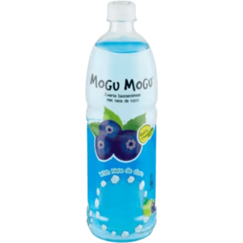 Mogu Mogu Blackcurrant Juice With Nata De Coco