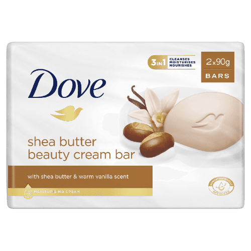 Dove Shea Butter Beauty Cream Bar Soap