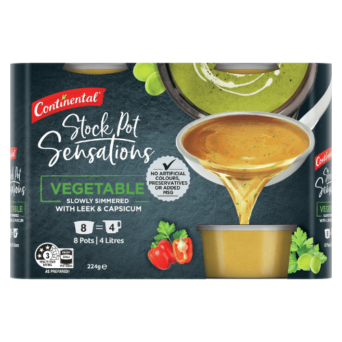 Continental Stock Pot Sensations Vegetable Stock