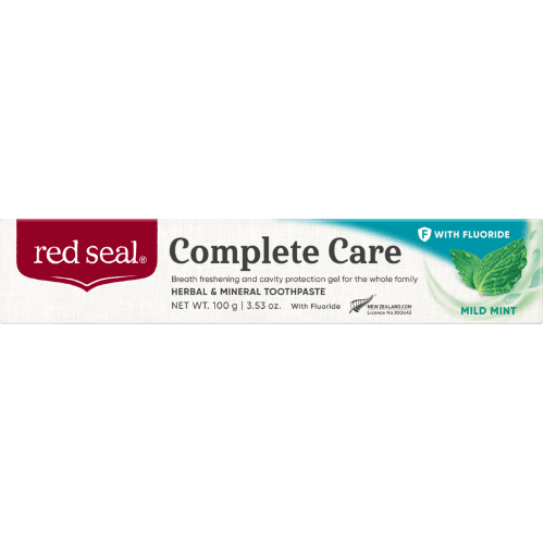 Red Seal Complete Care Mild Mint with Flouride Toothpaste