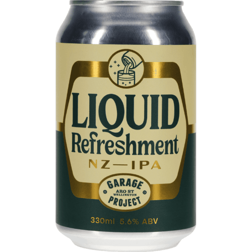 Garage Project Liquid Refreshment NZ IPA