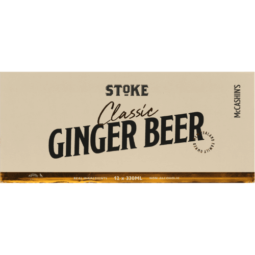 Stoke Classic Ginger Beer Cans