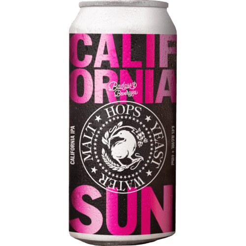 Badass Beverages California Sun IPA 440 mL