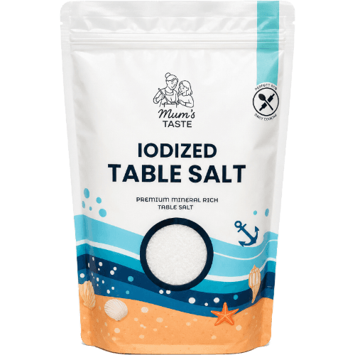 Mum's Iodised Table Salt