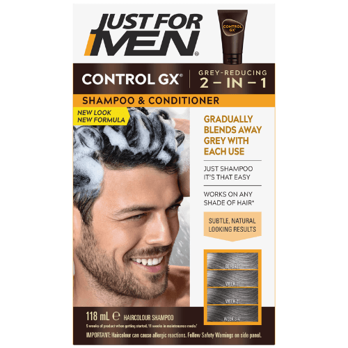 Control GX Regular 2 in 1 Shampoo & Conditioner