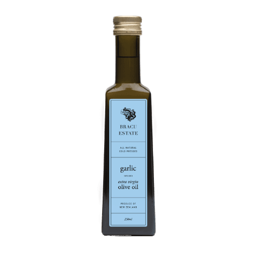 Bracu Estate Garlic Extra Virgin Olive Oil