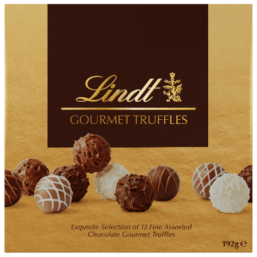 Lindt Gourmet Truffles