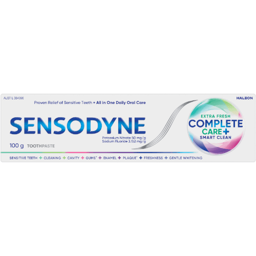 Sensodyne Extra Fresh Complete Care + Smart Clean Toothpaste