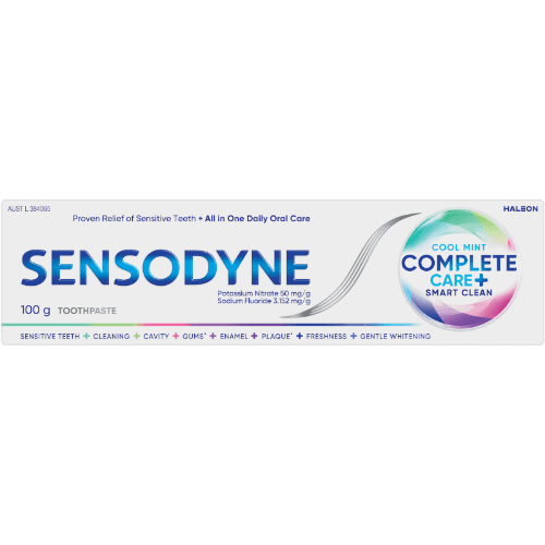 Sensodyne Complete Care + Smart Clean Cool Mint Toothpaste