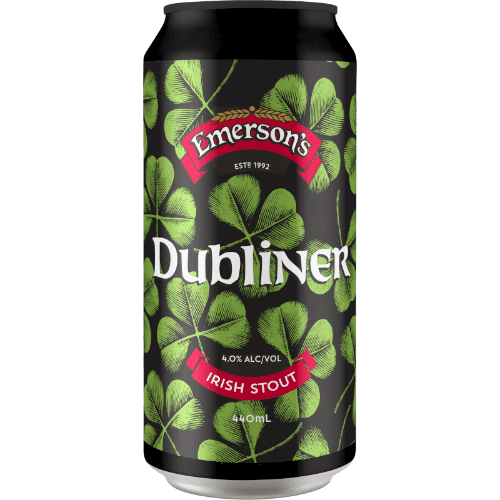 Emerson's Dubbliner Irish Stout 440 mL