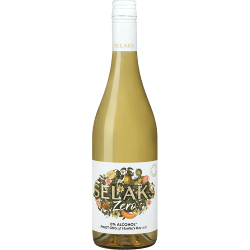 Selaks Zero Pinot Gris