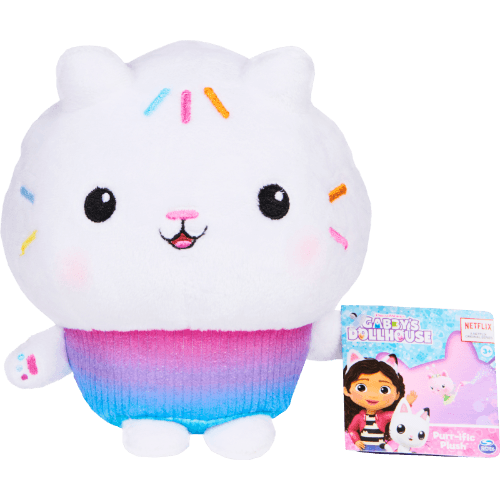 Gabby's Dollhouse Purr-ific Plush Toy