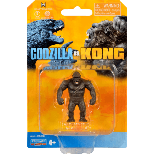 Monsterverse Godzilla Vs Kong 5cm Mini Blist Toy