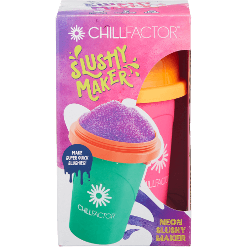 Chill Factor Neon Slushy Maker