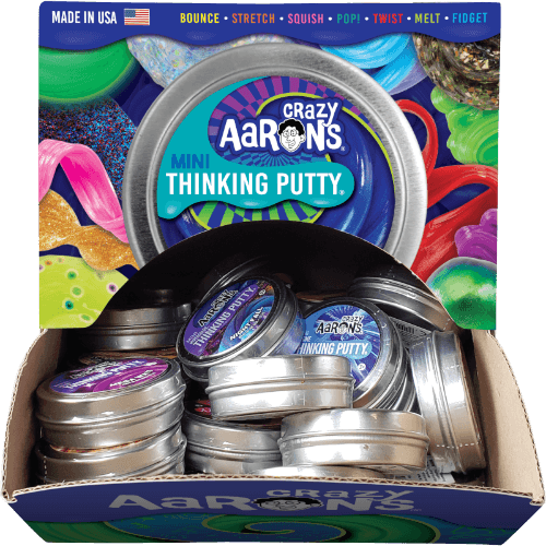 Crazy Aarons Mini Thinking Putty Tins Toy