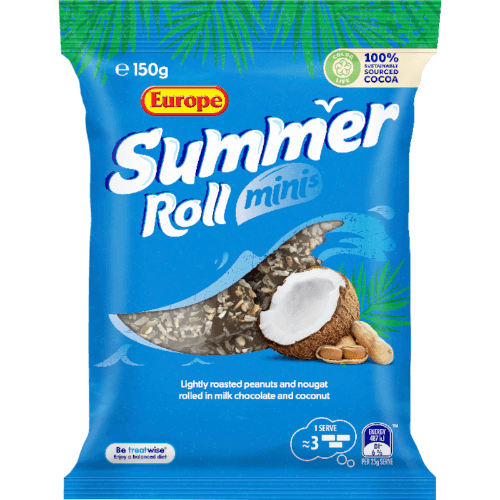 Europe Summer Roll Minis Pillow