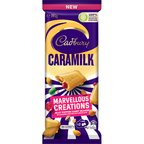 Cadbury Caramilk Marvellous Creations