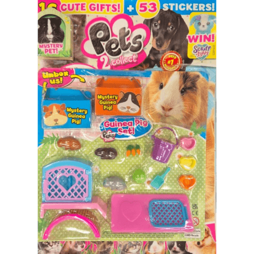 Pets To Collect The Secret Life of Standard Magazine