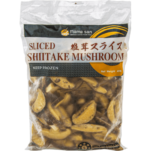 Mama San Sliced Shiitake Mushroom