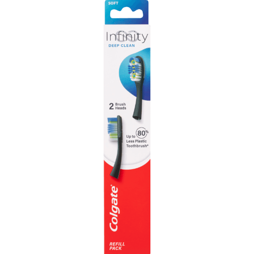 Colgate Infinity Deep Clean Toothbrush 2 pack