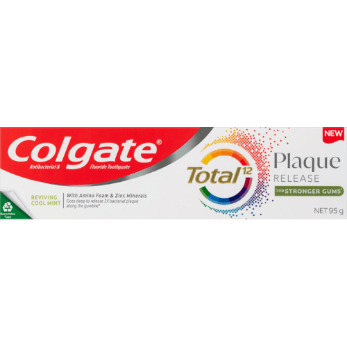 Colgate Total Plaque Release Reviving Cool Mint Toothpaste