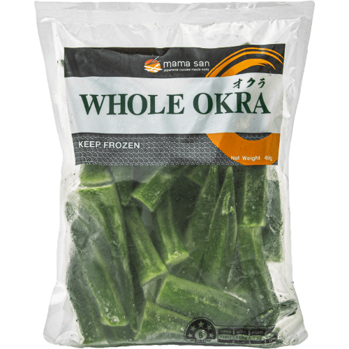Mama San Whole Okra