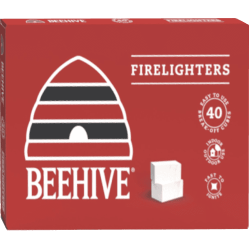 Beehive Firelighter Blocks