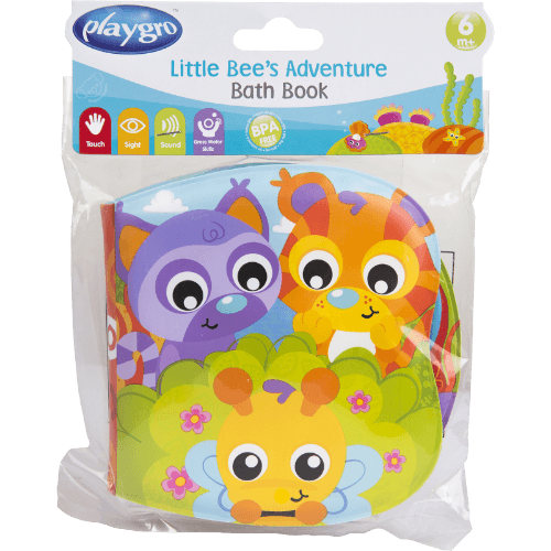 Playgro Little Bee's Adventure Book Bath